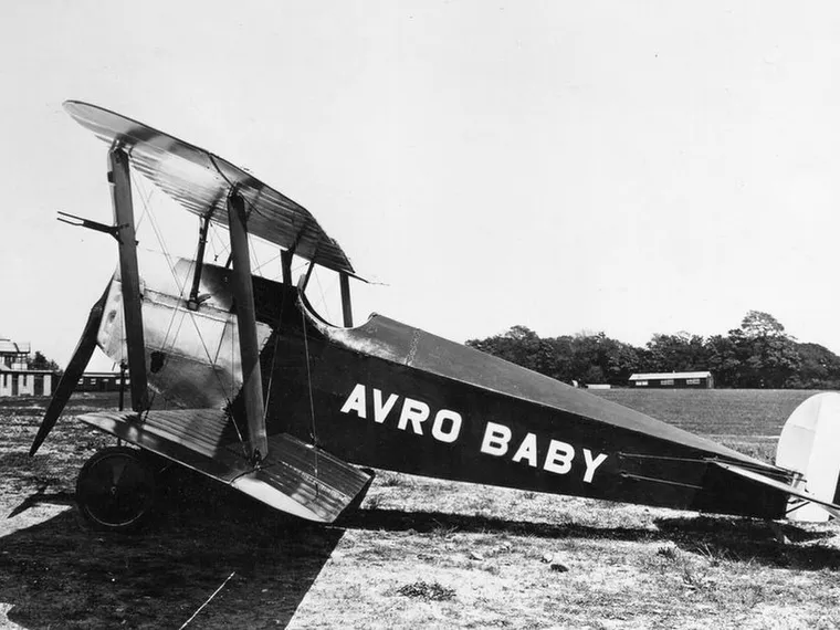 Avro 534 Baby at Hamble Airfield