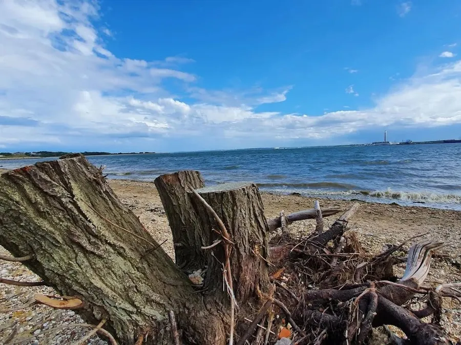 Hamble Common Beach