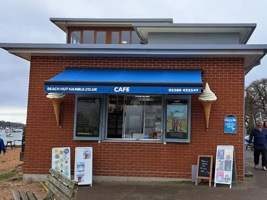 The Beach Hut Cafe