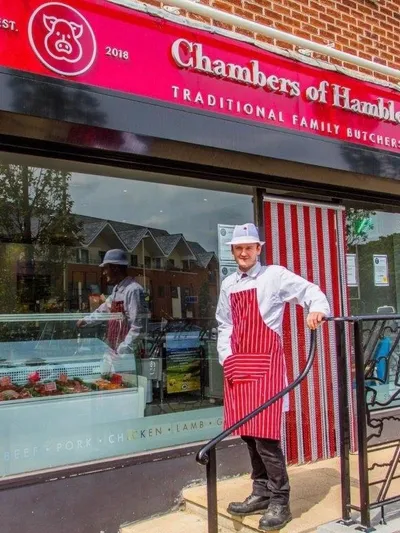 Chambers Shopfront