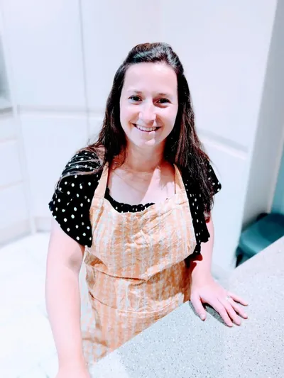 Claire, the founder of Bakes by Bear home bakery in Locks Heath