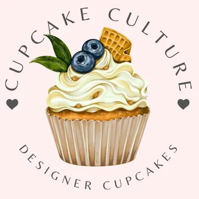 Cupcake Culture business logo