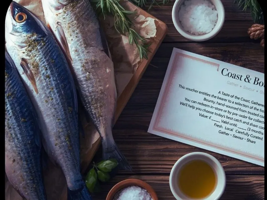 Coast & Bounty: Curated Coastal Foods