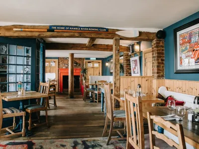 The Jolly Sailor Dining Area