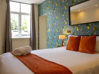 Orange Grove Bedroom