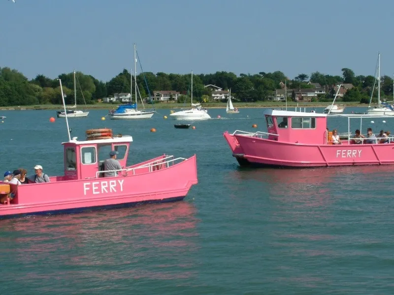 ferry crossing