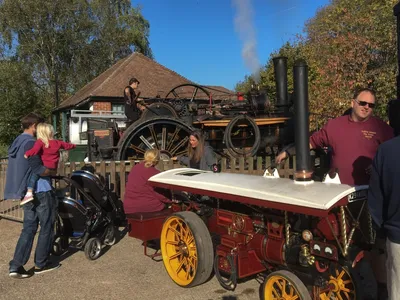 steam engines